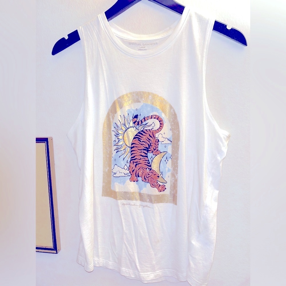 SPIRITUAL GANGSTER/ L/ BNWOT TAGS🤍 never worn!🤍